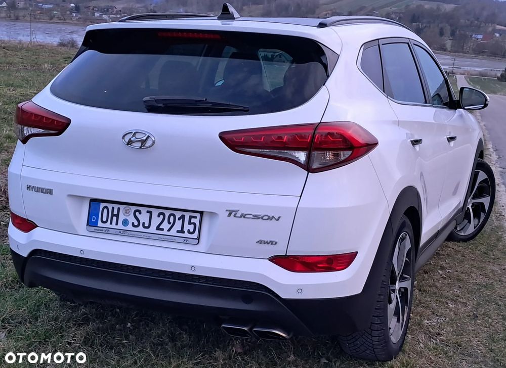Hyundai Tucson 1.6 Turbo 4WD Premium - 7