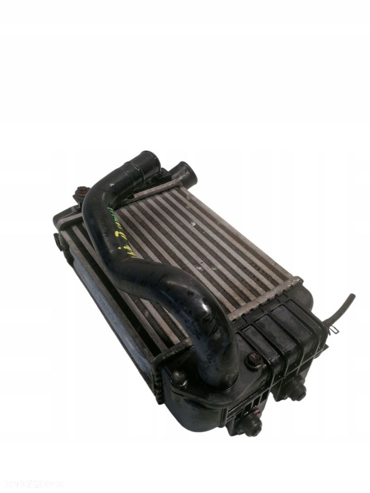 chłodnica intercooler toyota yaris ii 1.4 d4d - 2