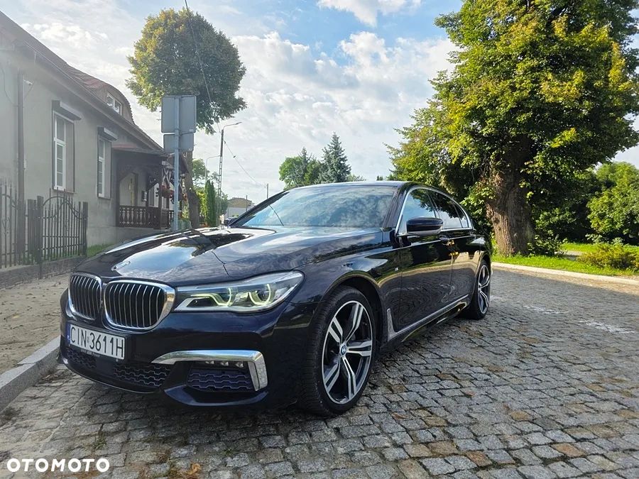 BMW Seria 7 740d xDrive - 2