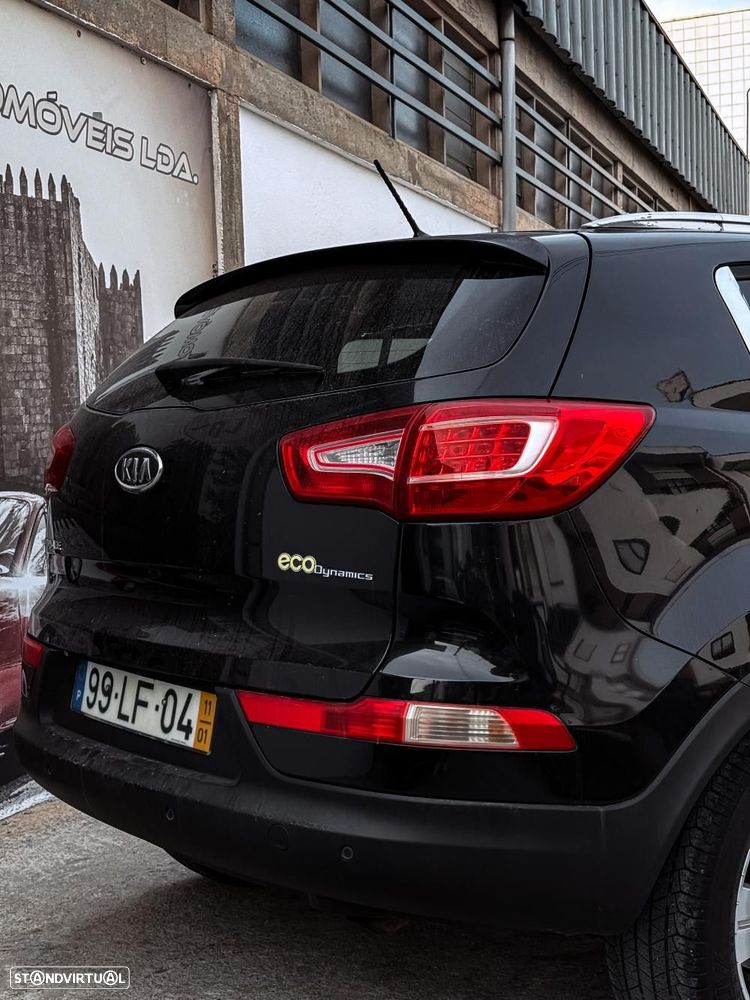 Kia Sportage 1.7 CRDI ISG EX - 8