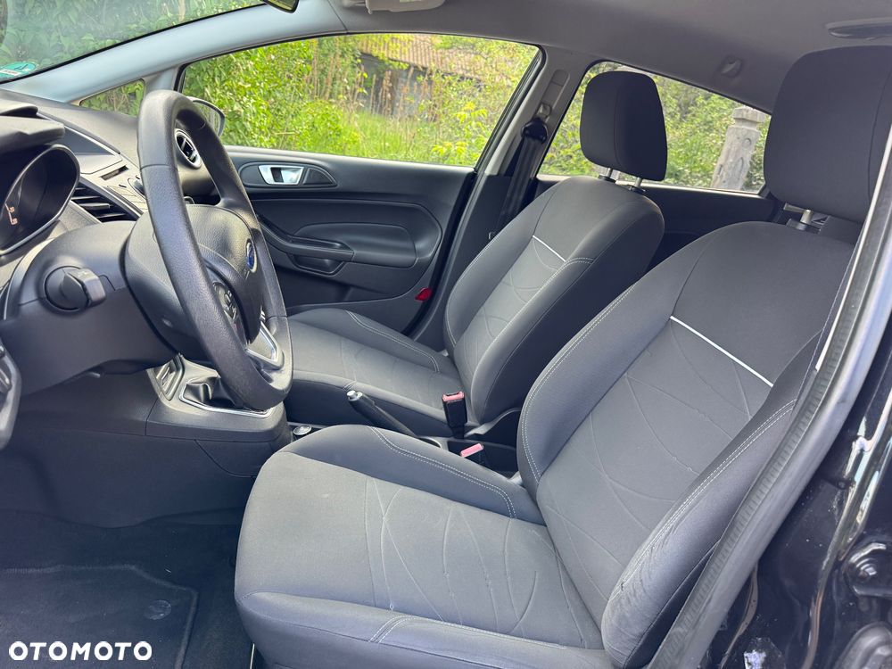 Ford Fiesta 1.0 EcoBoost Start-Stop Champions Edition - 20