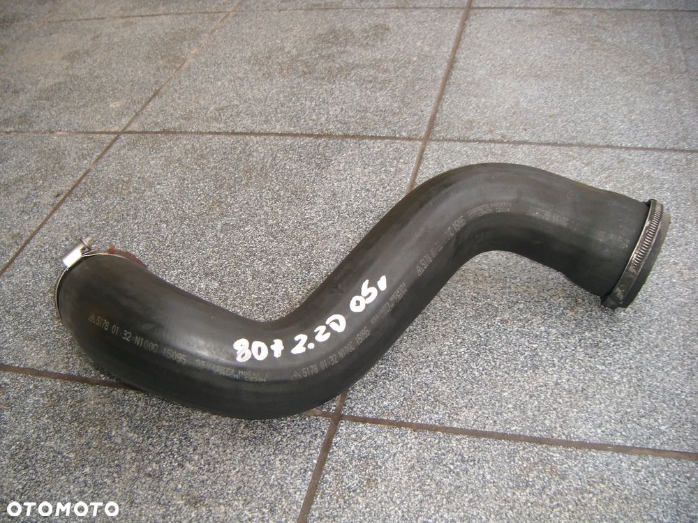peugeot 807 2.2DCI rura dolotu powietrza 55030273 - 1