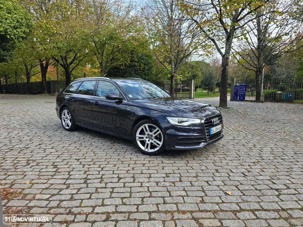 Audi A6 Avant 2.0 TDi Business Line S-line Multitronic - 4