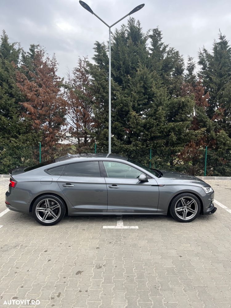 Audi A5 ack 2.0 TDI S tronic - 4