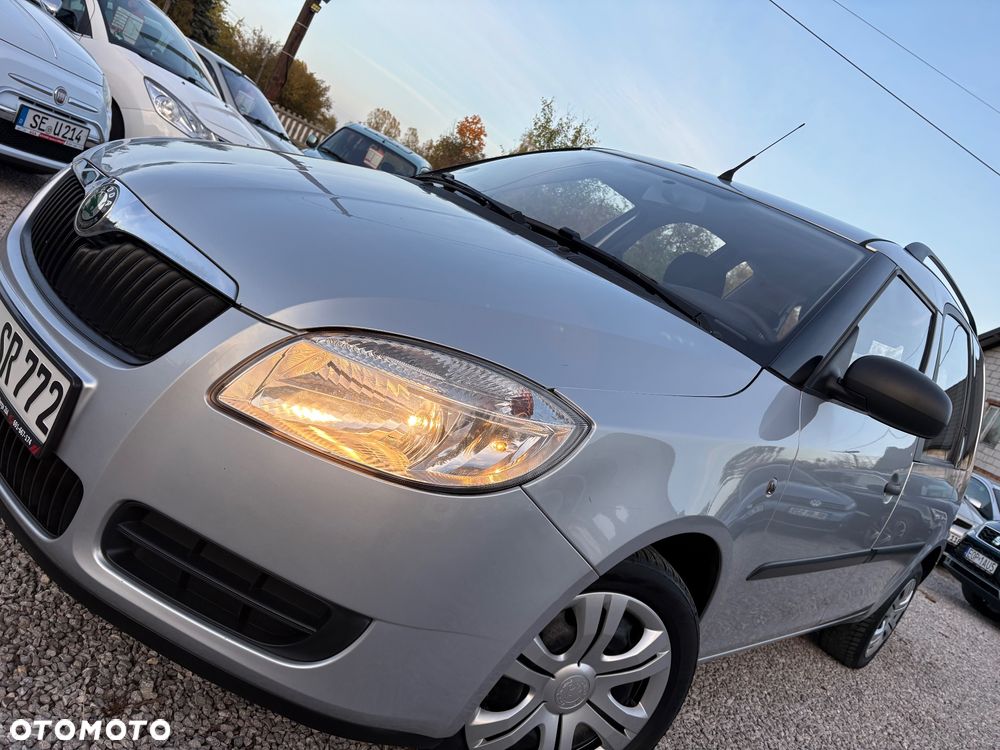 Skoda Roomster 2009