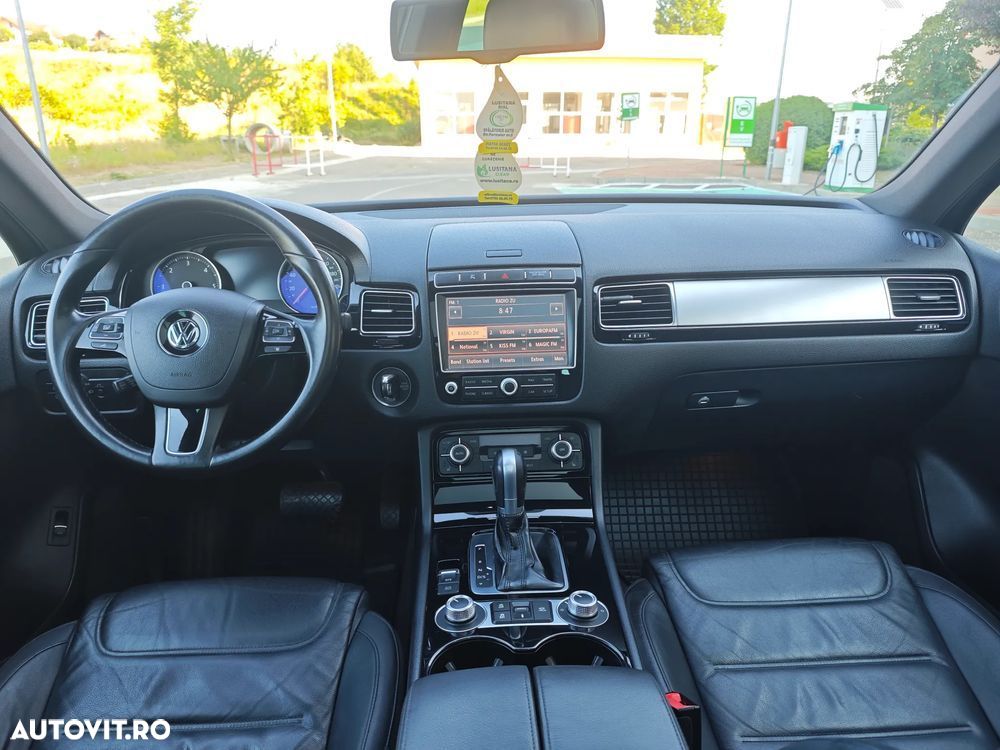 Volkswagen Touareg 3.0 V6 TDI Blue Motion DPF Automatik - 4