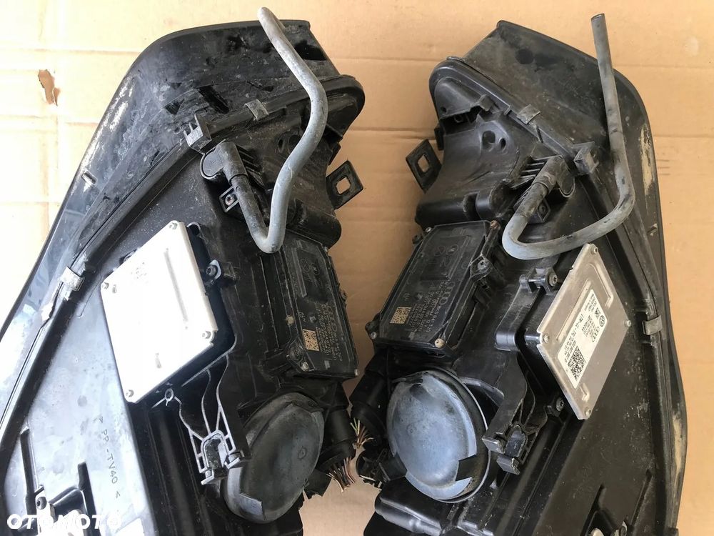 Audi A4 B8 8K Lift reflektory lampy przód bi xenon skrętne - 2
