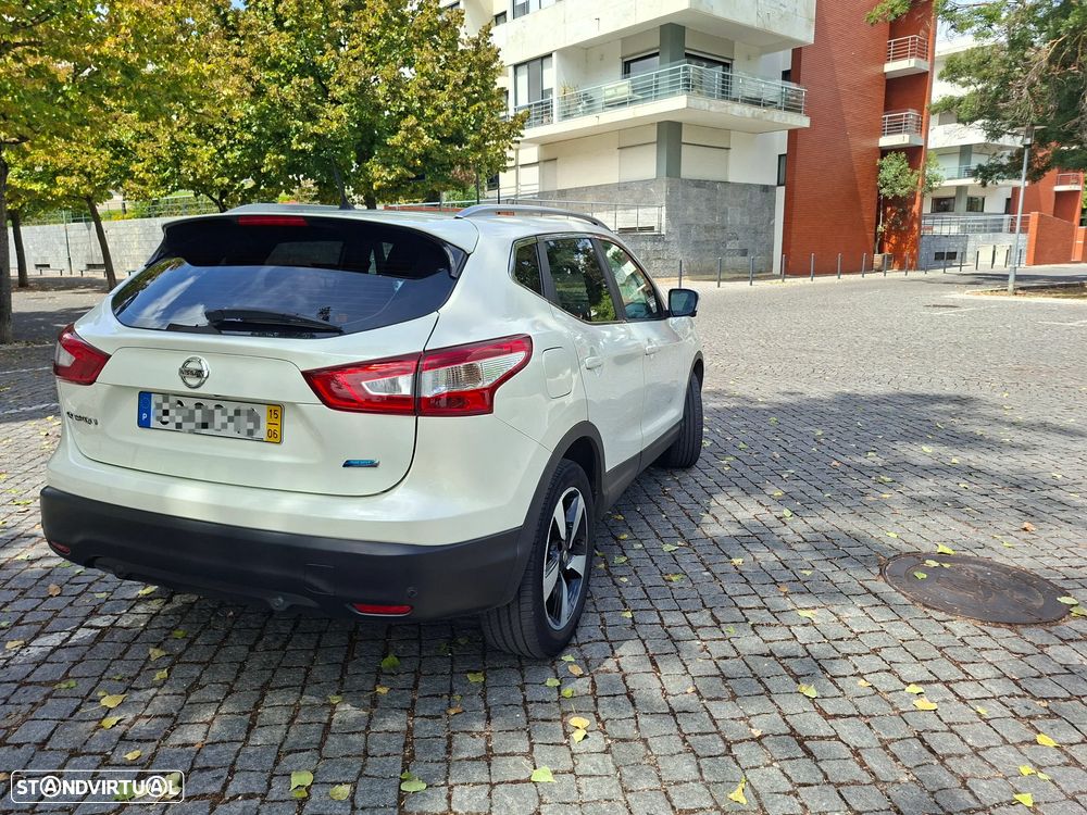 Nissan Qashqai 1.5 dCi N-Connecta 18 RS+PS - 5