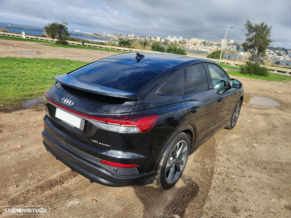 Audi Q4 Sportback e-tron 40 63 kWh SE Business Plus - 6