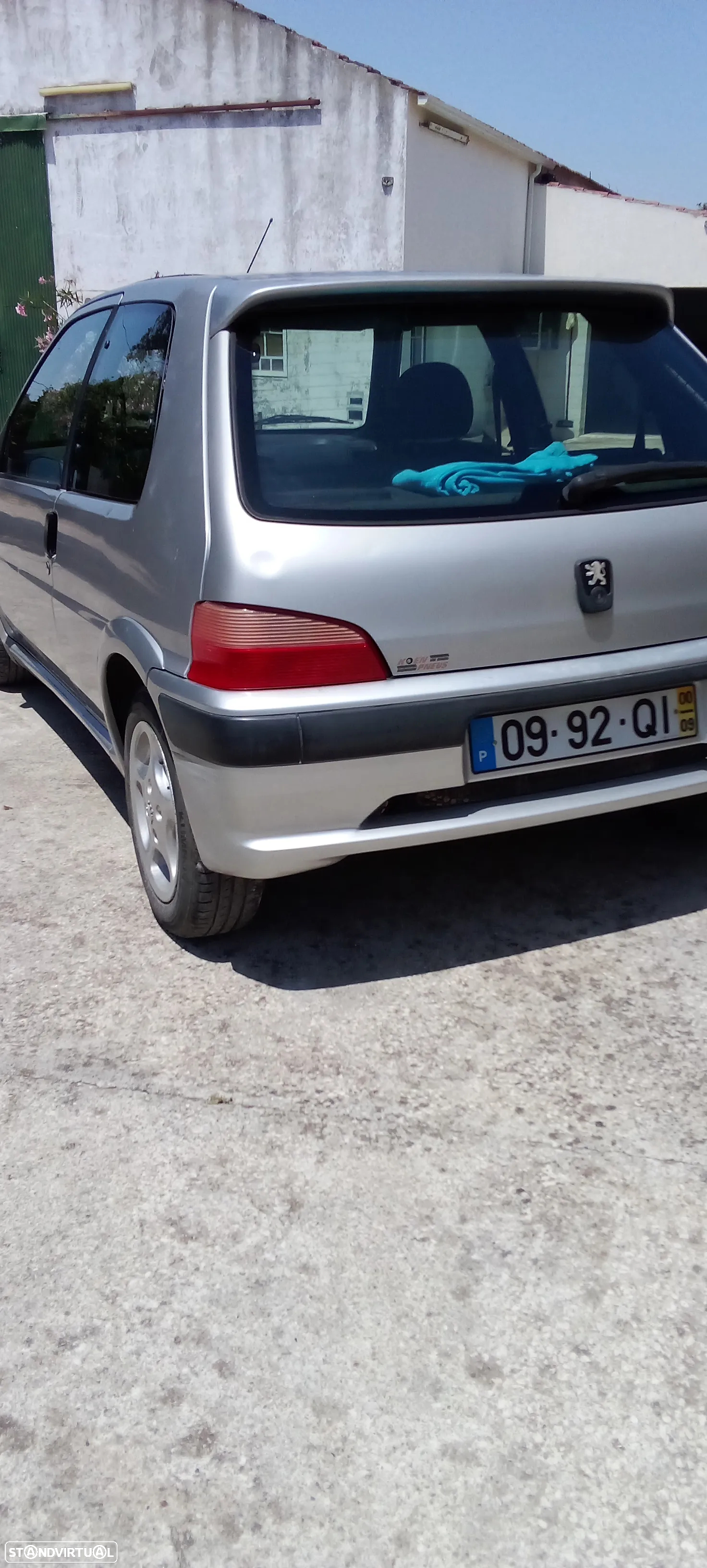 Peugeot 106 1.1 Quick Silver - 4