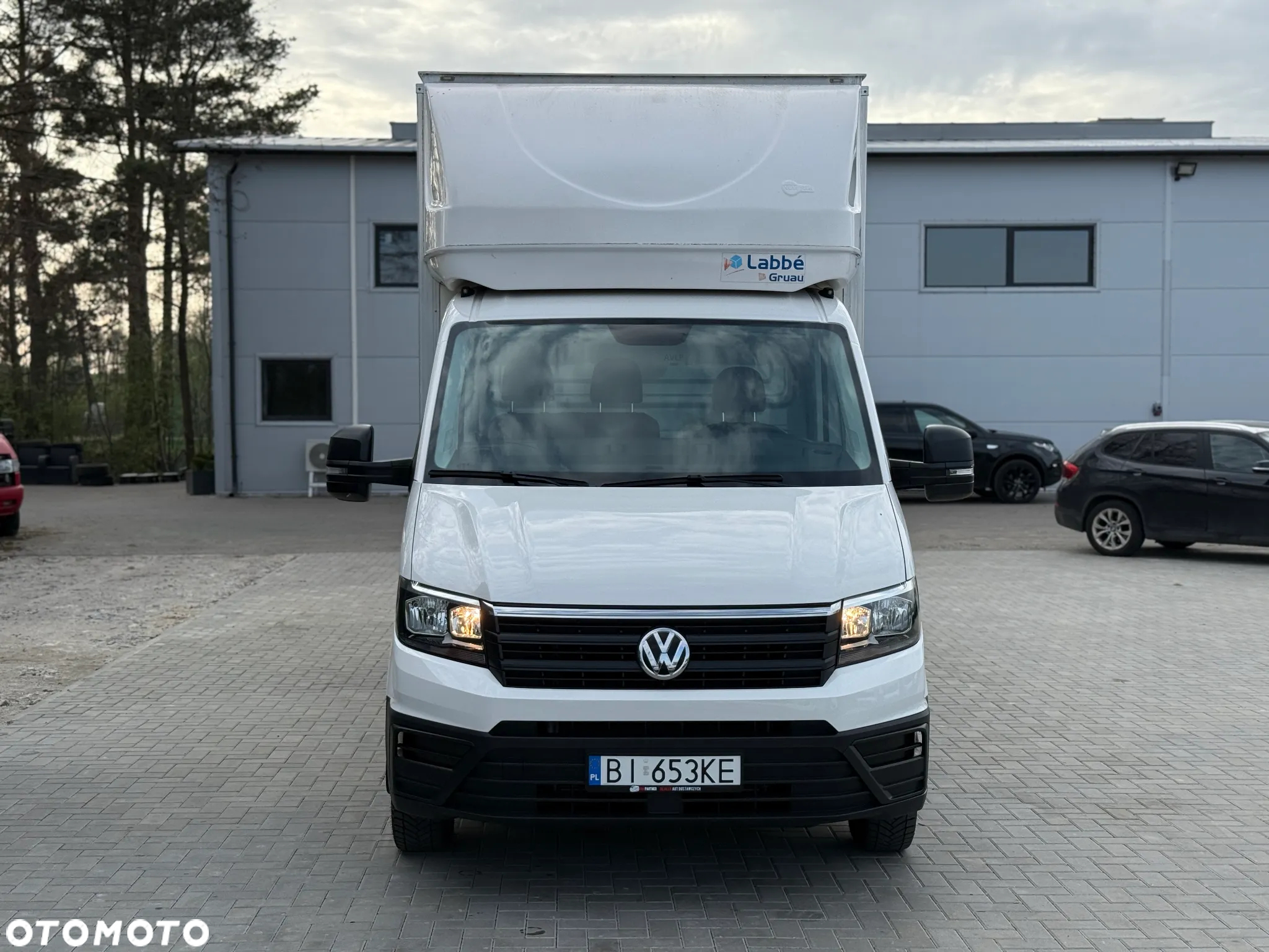 Volkswagen Crafter 2.0 177KM / 12.2021 / 99.200KM /  Kontener 8EP + Drzwi Boczne / Winda 750KG / ZAREJESTROWANY - 16