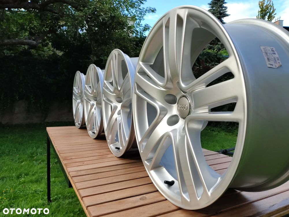 Oryginalne Felgi Audi 19" 8.5J ET32 5x112 A5 S5 A4 A6 GWARANCJA 24M - 3