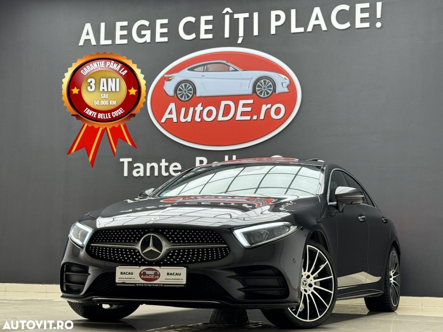 Mercedes-Benz CLS 400 d 4MATIC Aut - 1