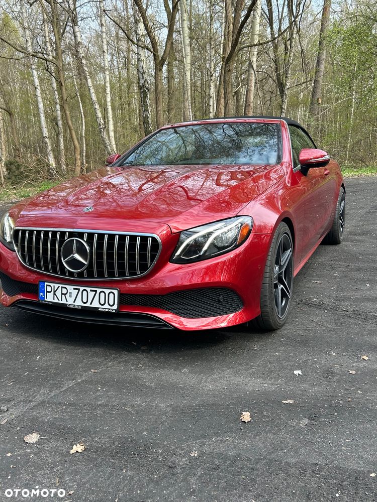 Mercedes-Benz Klasa E 400 4Matic 9G-TRONIC Avantgarde - 9