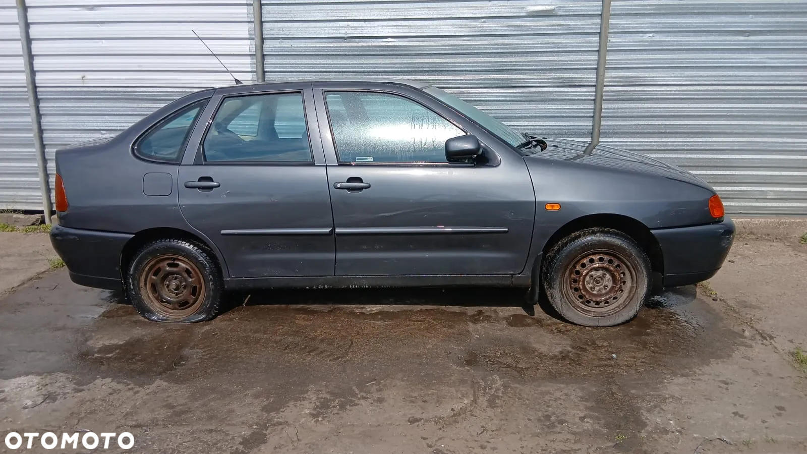 Tylko części VW POLO III 6V2 6K2 classic 1.4 mpi AEX 60km 44kw sedan 95r–99r lakier Ls7p L57p - 5