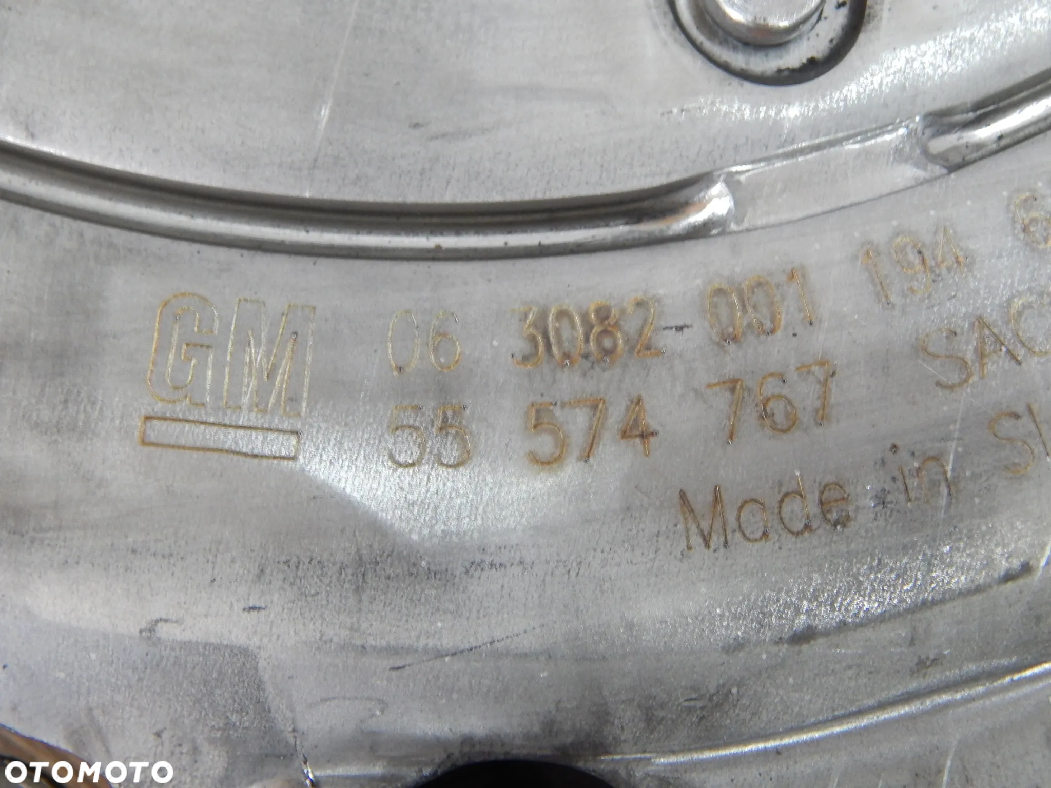 Sprzęgło dwumasa 1.6 1.4 Turbo Opel Insignia A 08-17 Lift Astra zafira Saab Łuków części - 8