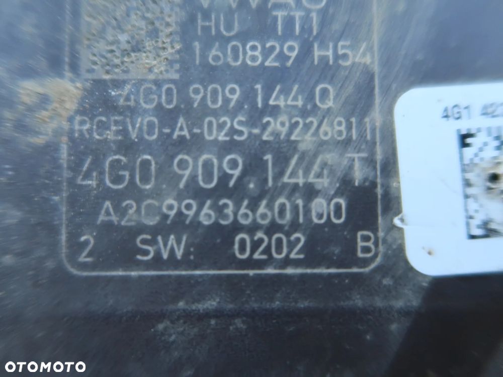 Przekładnia maglownica AUDI A7 A6 C7 4G0909144T - 2