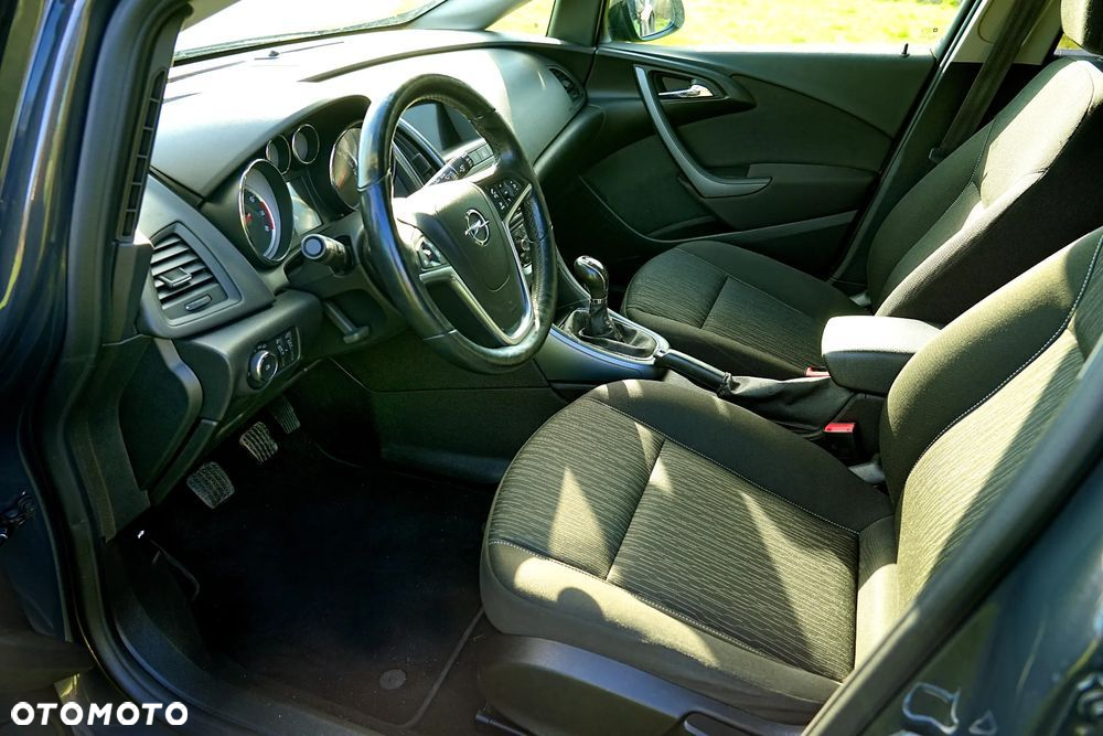 Opel Astra 1.4 Turbo Edition Sport - 17