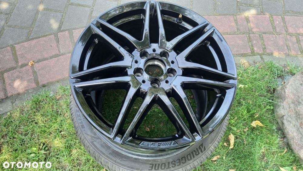 Oryginalna Felga Mercedes V-klasa Vito AMG 5x112  19" 8J ET52 1 szt