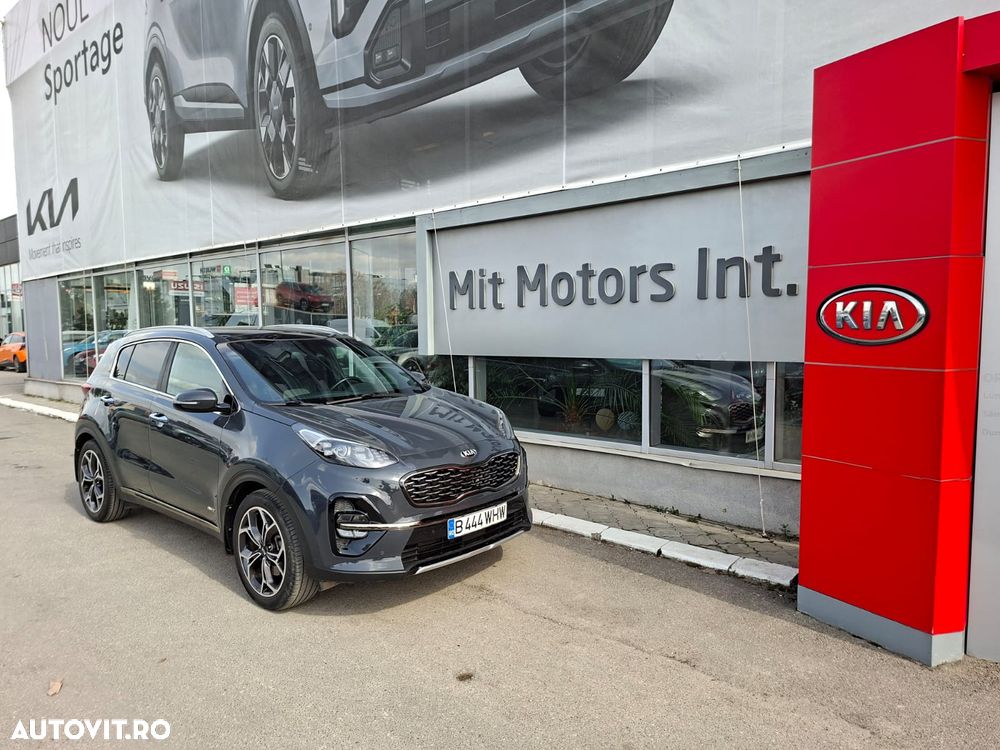 Kia Sportage 1.6 CRDI AWD DCT GT LINE - 1