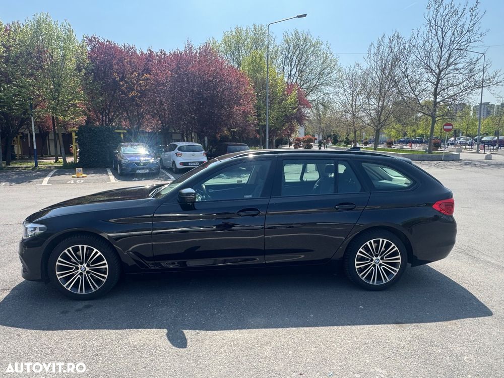 BMW Seria 5 520d xDrive AT - 5