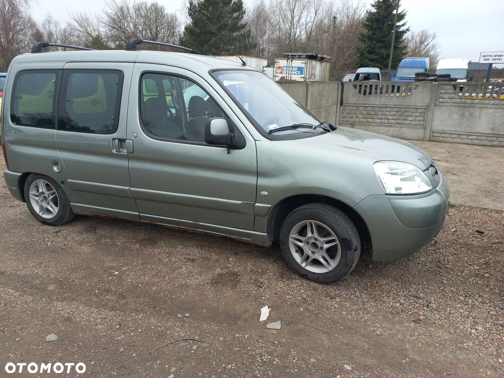 Peugeot Partner 1.9 Diesel 04r LQED wszystkie części maska zderzak lampa - 5