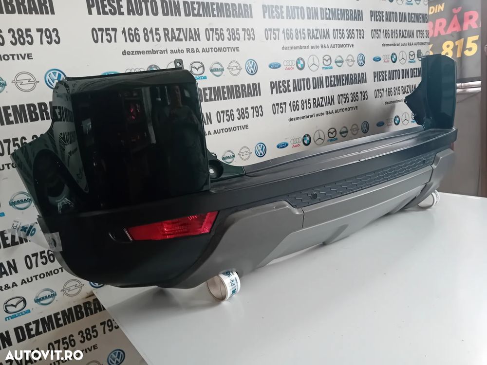 Bara Spate Completa Cu Senzori Range Rover Evoque L538 An 2011-2018 Originala Intacta - 4
