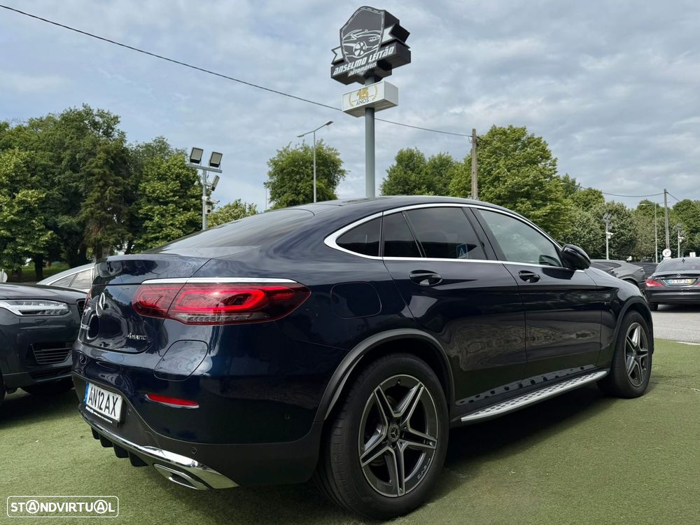 Mercedes-Benz GLC 300 de Coupé 4Matic - 1