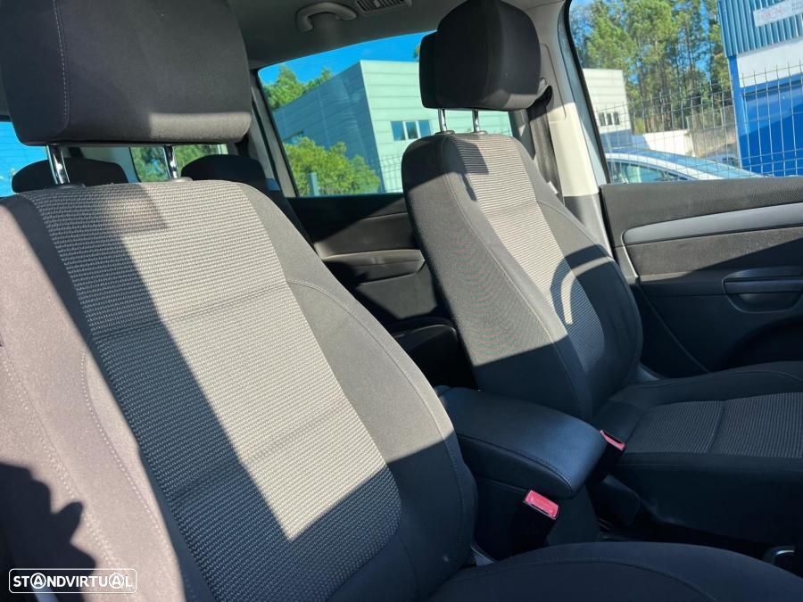 VW Sharan 2.0 TDI Confortline - 5