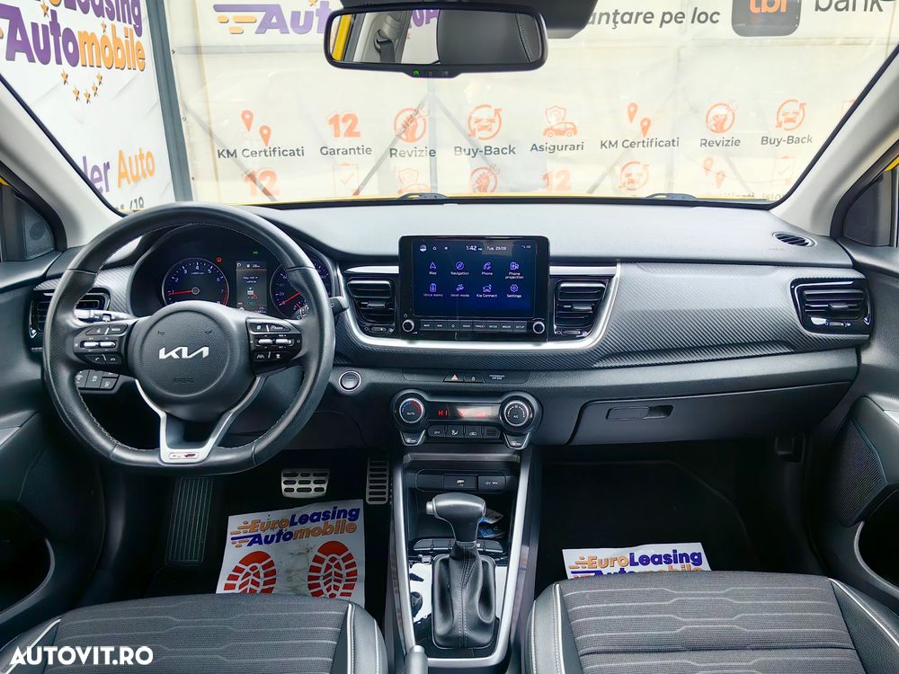 Kia Stonic 1.0 T-GDI OPF Mild Hybrid DCT7 GT Line - 7