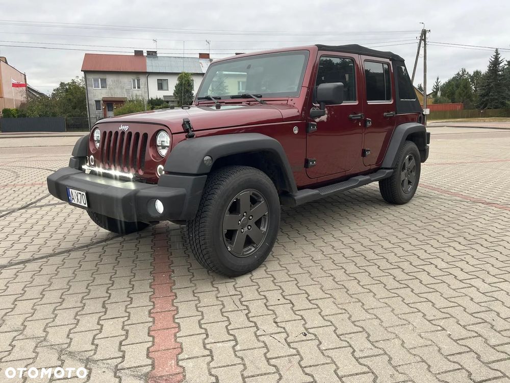 Jeep Wrangler Unlimited 3.8 Sport - 1