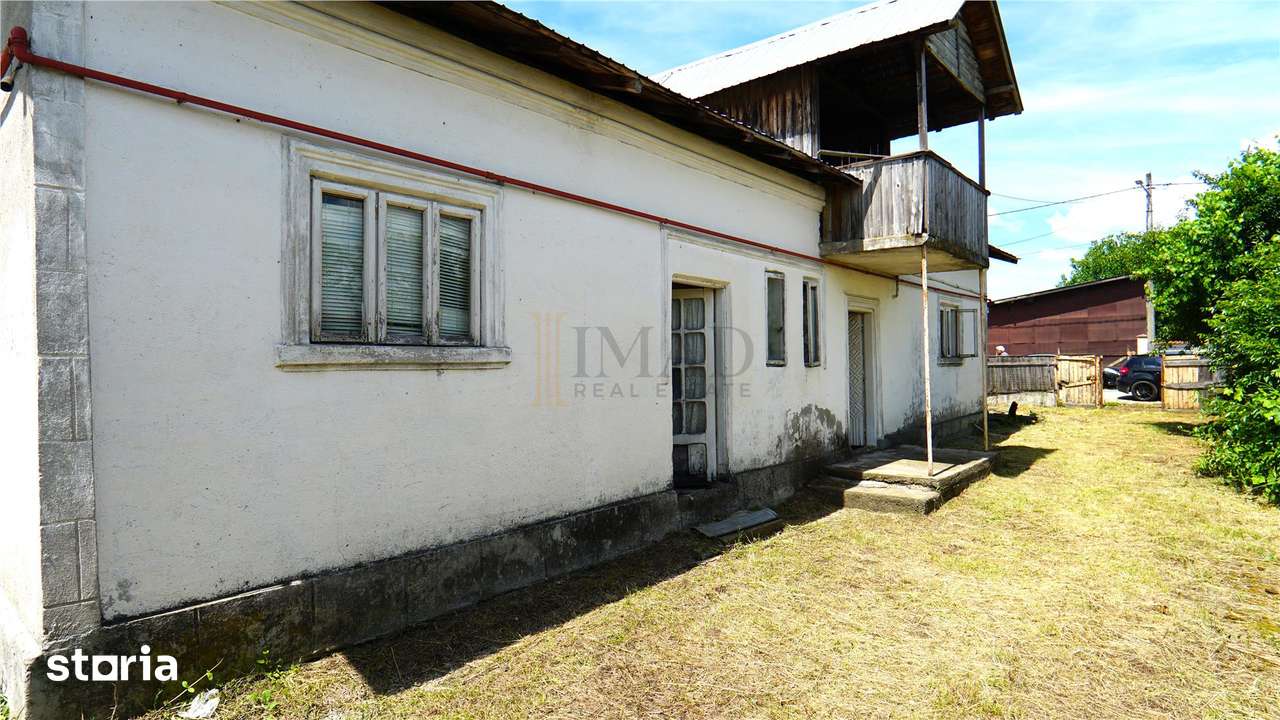 Casa si anexa pe teren 518 mp, ideal renovare sau proiect nou - Dragom - Imagine principală: 3/8