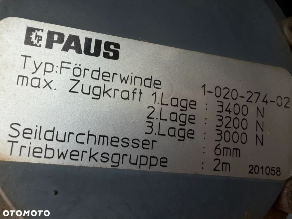 Paus Easy 18 WH-M Drabina Winda Dekarska mobilna aluminiowa TRANSPORTER DEKARSKO-BUDOWLANY w pełni Hydrauliczny 18 metrów. Obrotowy do okoła. 2018rok. Jak Nówka z salonu. praktycznie zerowy przebieg! Serwisy w Dekra do Końca. Sprowadzona z Komuny Norweskiej. Wielka Okazja. Sterowanie Hydrauliczne. Nowy model wózek jeździ od dołu dodatkowe ramię. Pojazd przyczepa lekka - 18