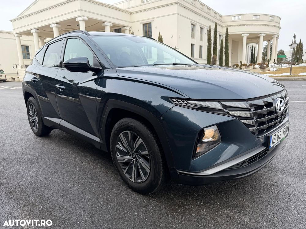 Hyundai Tucson 1.6 l MHEV 180 CP 4WD 7DCT Luxury - 26