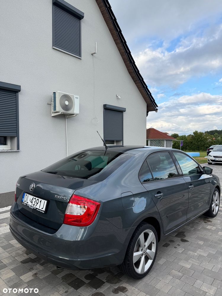Skoda RAPID 1.2 TSI Elegance Max - 8