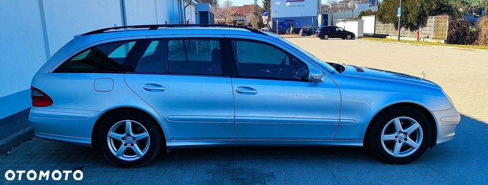 Mercedes-Benz Klasa E 200 Kompressor Automatik Classic - 5