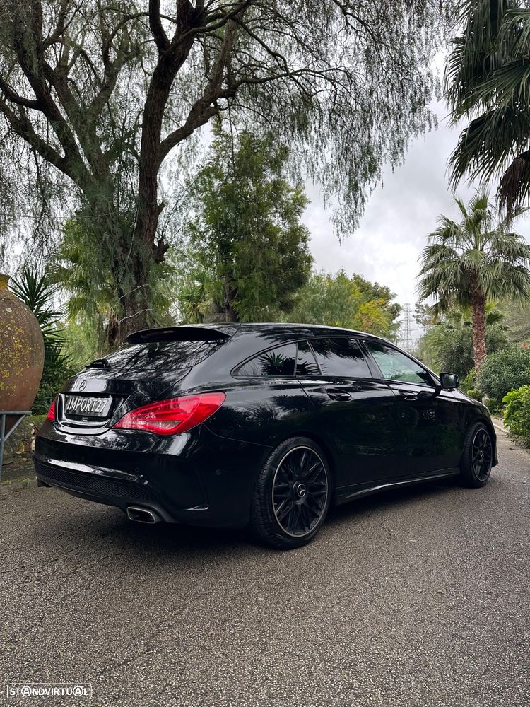 Mercedes-Benz CLA 200 d Shooting Brake AMG Line Aut. - 9