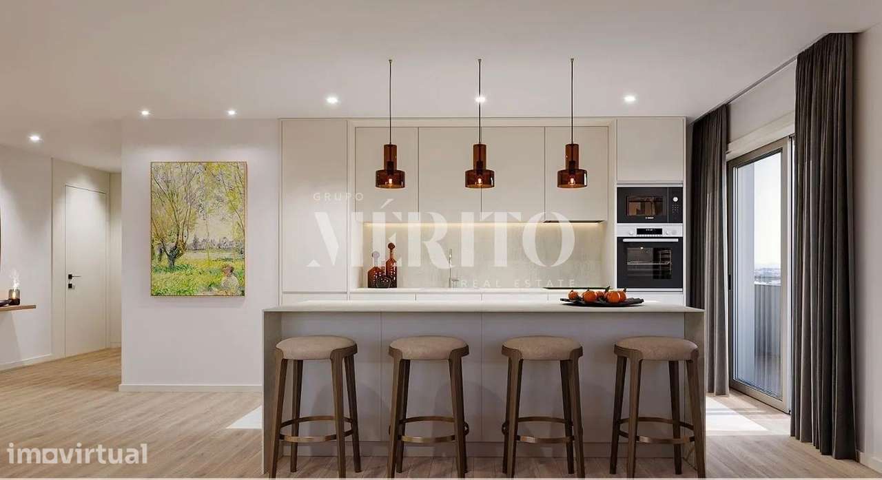 Novo – Apartamento T2 com terraço e garagem. - Grande imagem: 3/24