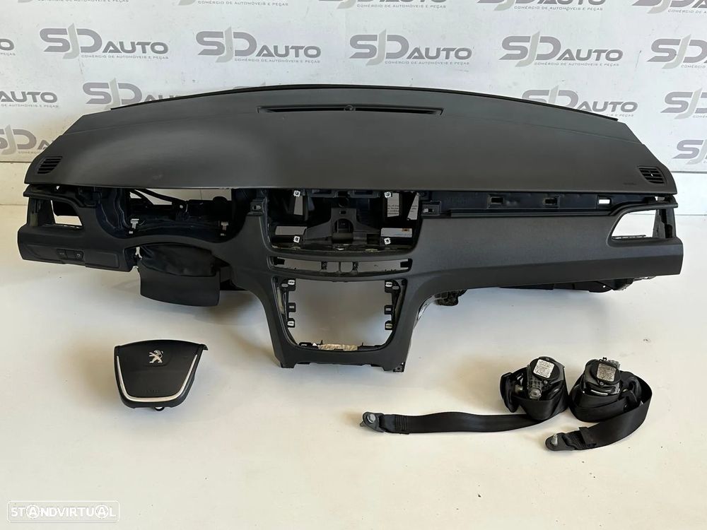 Kit Airbags - Peugeot 508 (2014) - 1