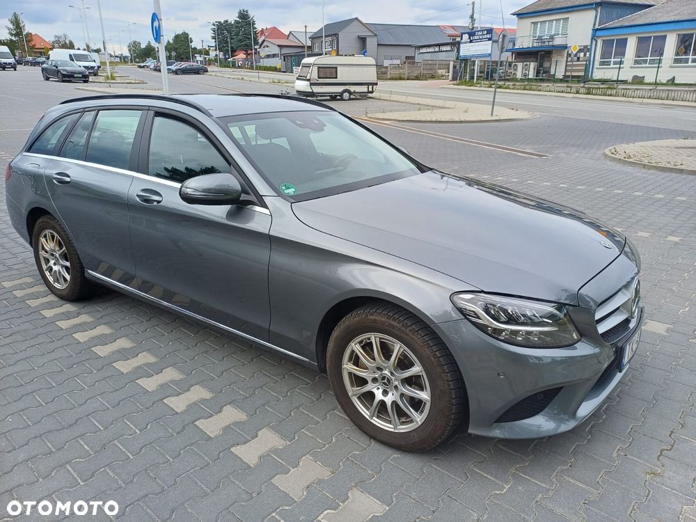 Mercedes-Benz Klasa C 200 d 9G-TRONIC - 2