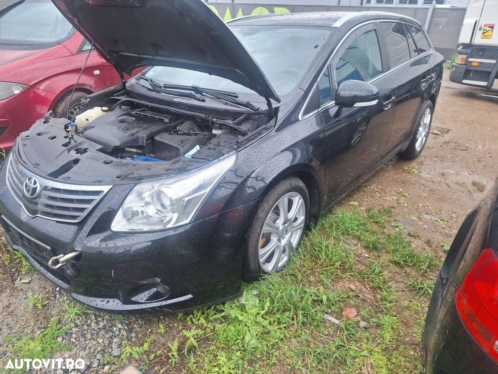 Dezmembrez Toyota Avensis 3 motor 2.2 150 cp euro 5 2AD cutie automata - 1