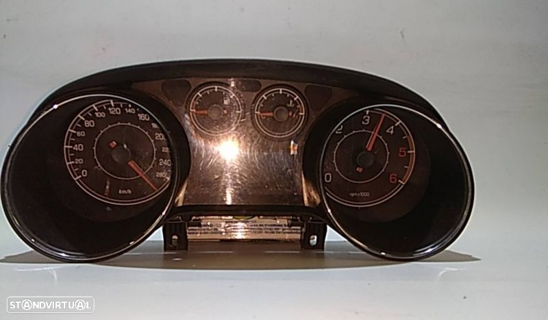 Quadrante / painel de instrumentos FIAT Bravo II (198_) - 3