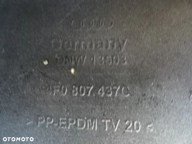 ZDERZAK PRZÓD PRZEDNI AUDI A6 C6 04-08 LAK: LY7W NR358 - 18