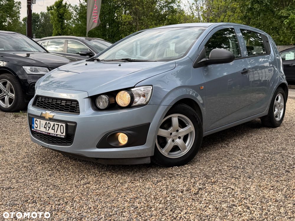 Chevrolet Aveo 1.2 LS+ - 1