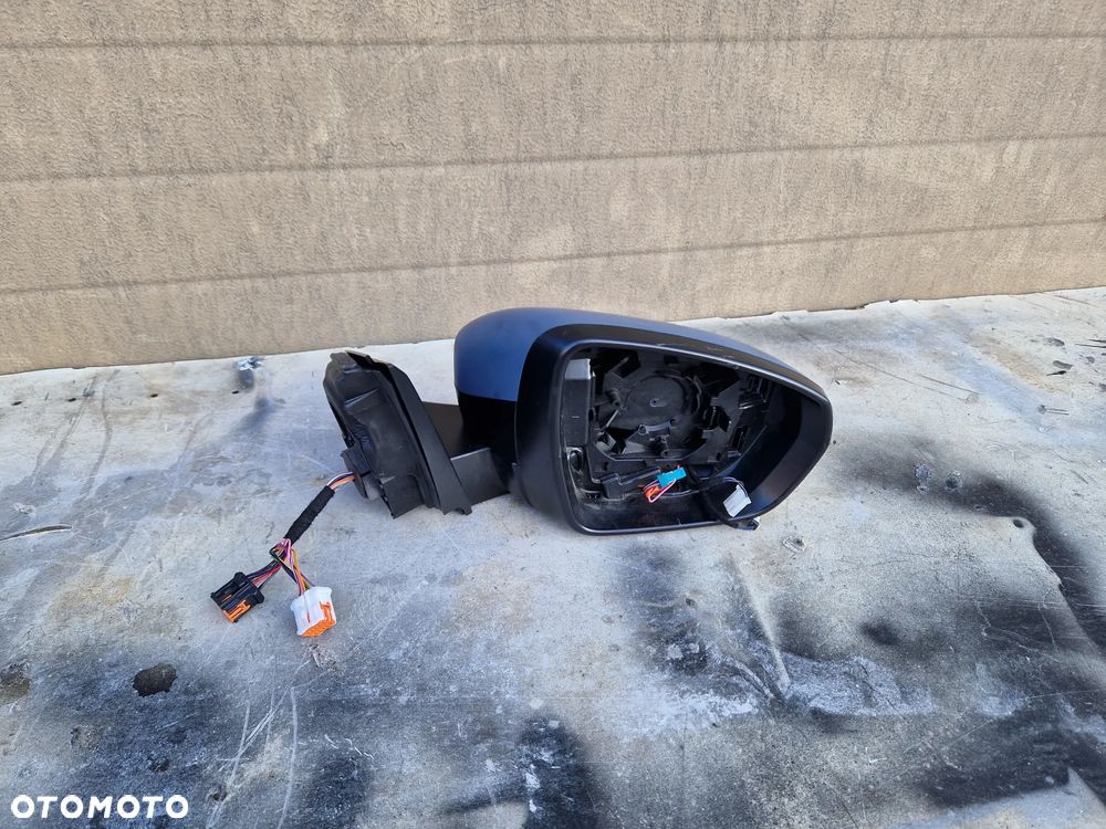PEUGEOT 3008 II 2 LUSTERKO ZEWNĘTRZNE PRAWE