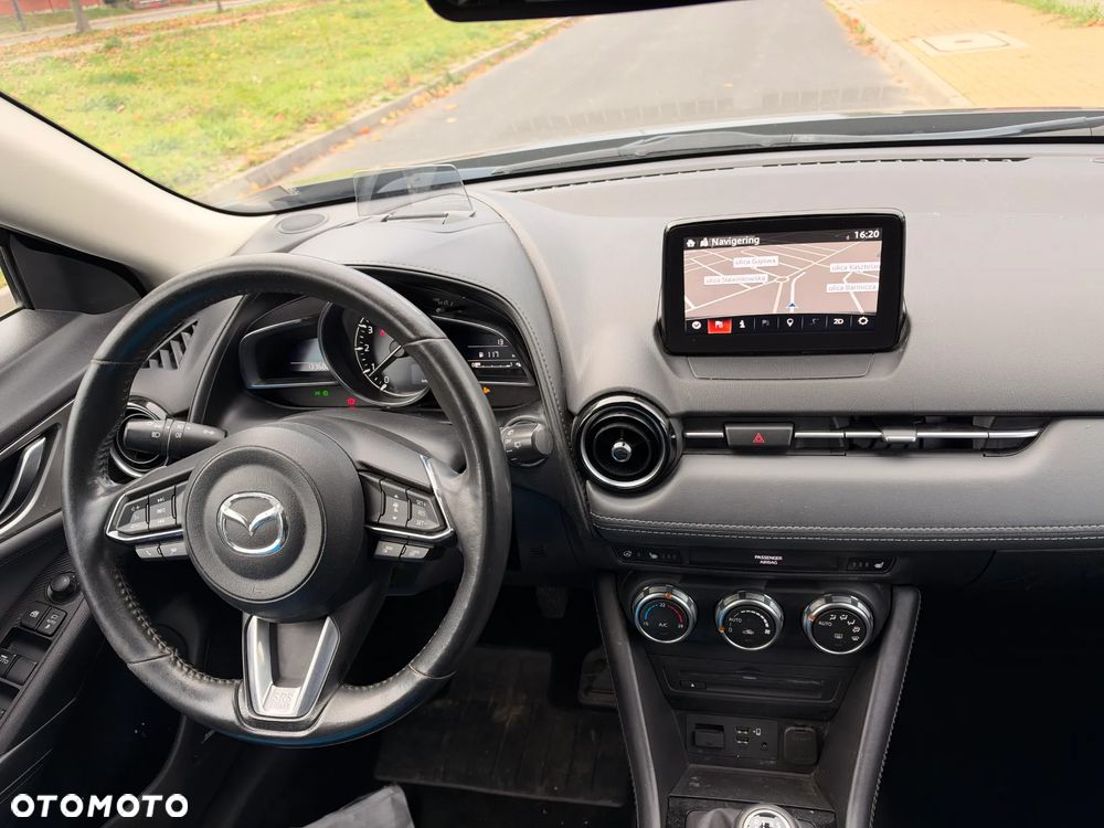 Mazda CX-3 SKYACTIV-G 121 FWD Exclusive-Line - 17