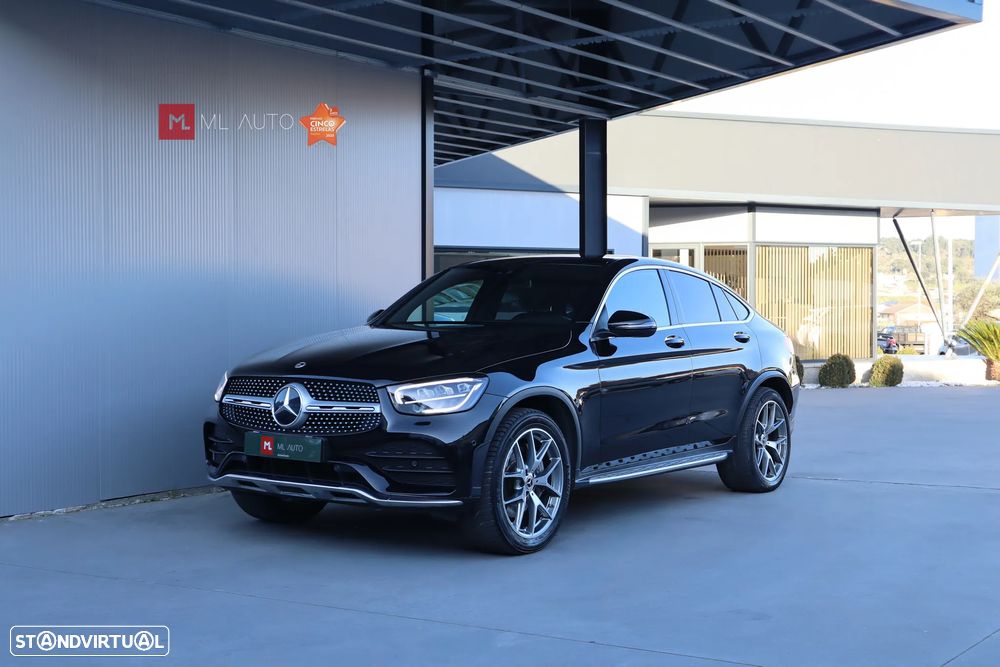 Mercedes-Benz GLC 300 de Coupé 4Matic Business Solutions - 1