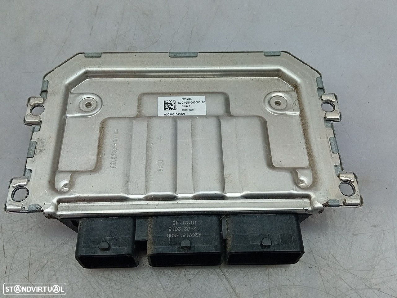 Centralina motor / ECU DACIA Sandero II (5S_) - 2
