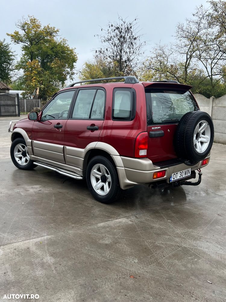 Suzuki Grand Vitara - 4