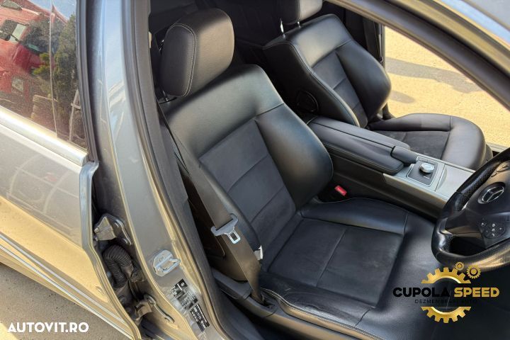 Scaun fata dreapta piele / alcantara Mercedes-Benz E-Class W212 [2009 - 1